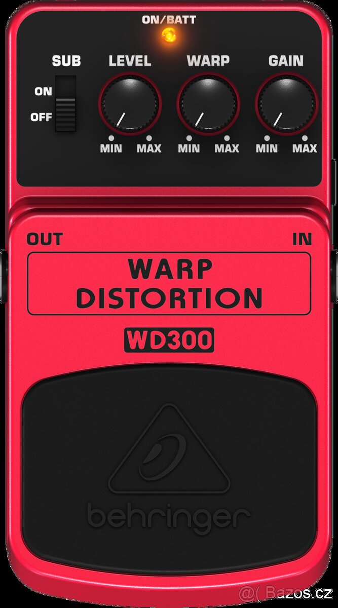 Kytarový efekt Behringer WD300 - 2