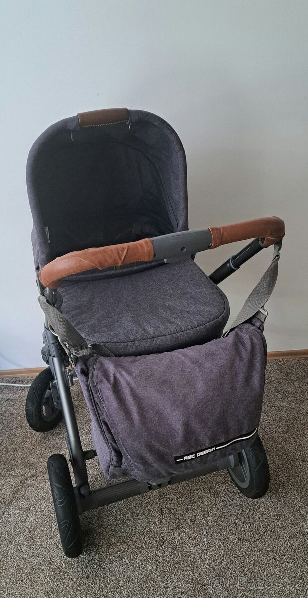 Kočárek ABC Design trojkombinace - 2