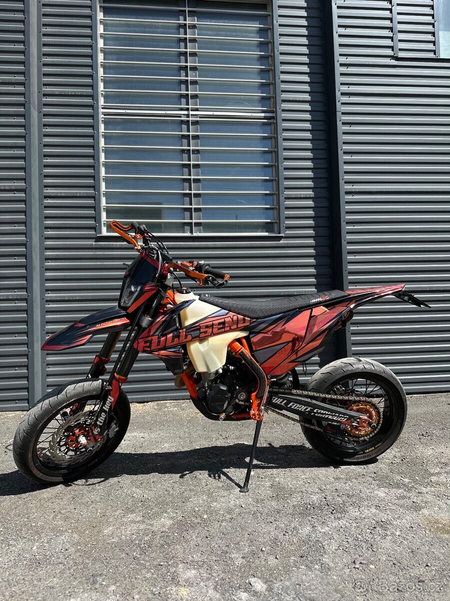 KTM EXC-F 2019 SUPERMOTO 155mth 6500km - 2