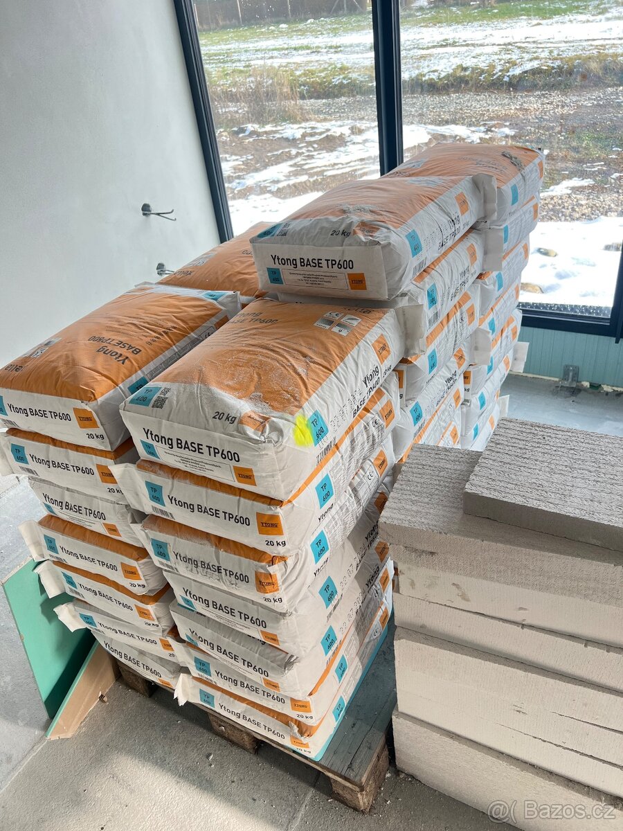 Vnitřní tepelně izolační omítka YTONG - 2