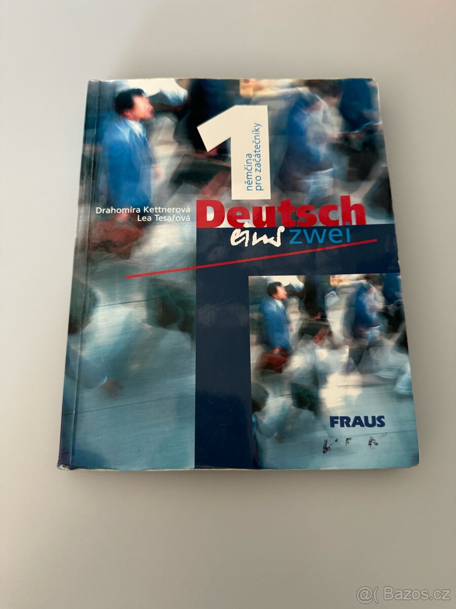 Učebnice němčiny 2ks pro střední školy - 2