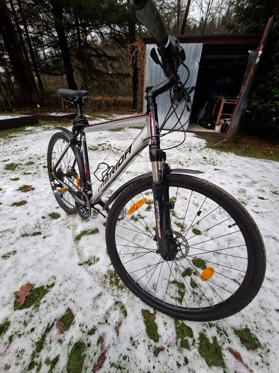 Prodám kolo Merida Crossway TFS 800 D - 2