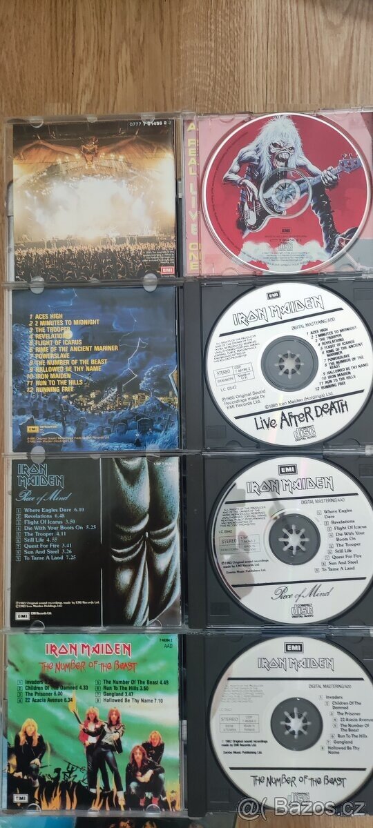 Prodám CD Iron Maiden.2 - 2