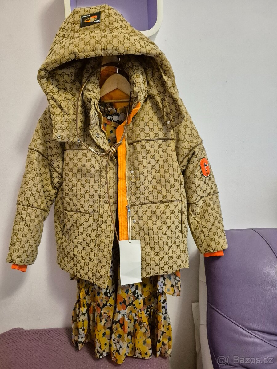 Nová dámská bunda a šaty. Dámský set. Velikost M - 2