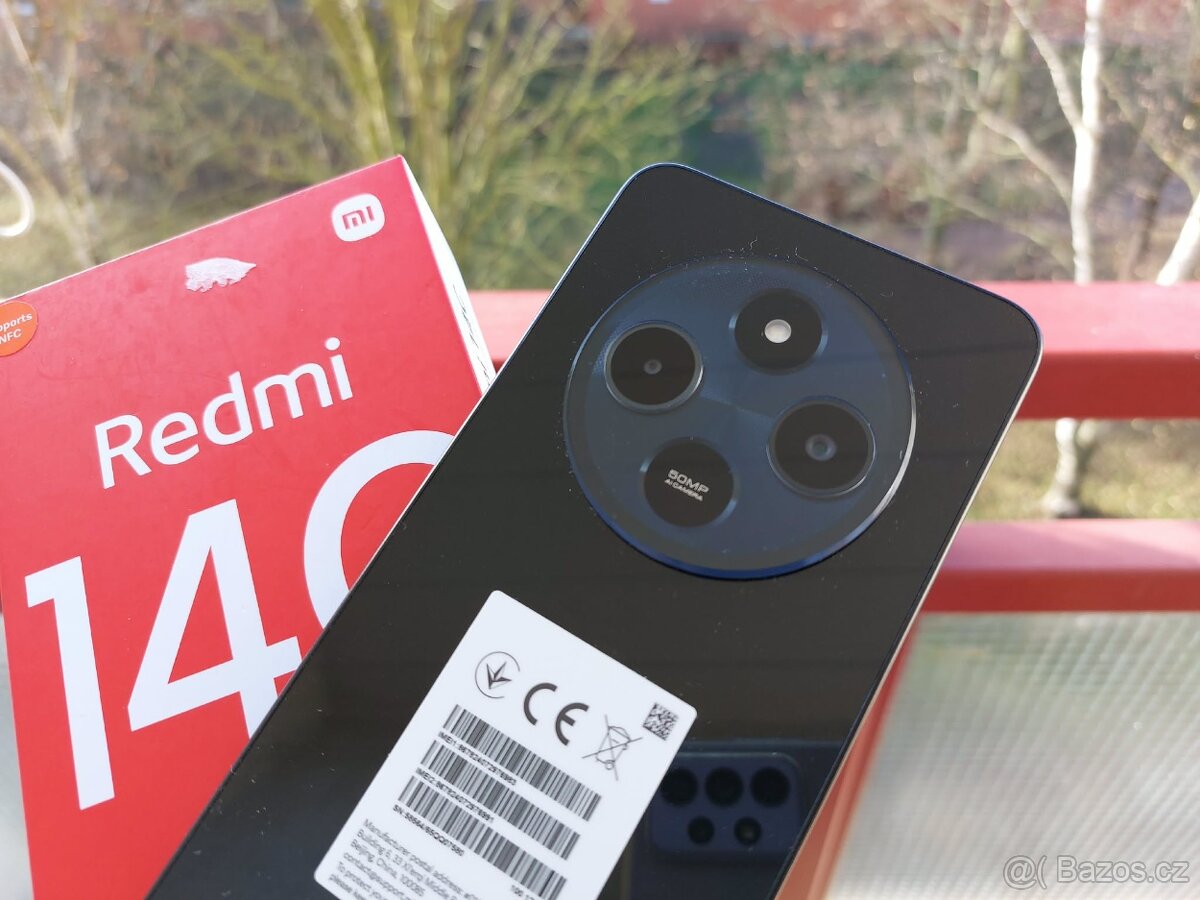 Xiaomi Redmi 14C 4GB/128GB Midnight - 2