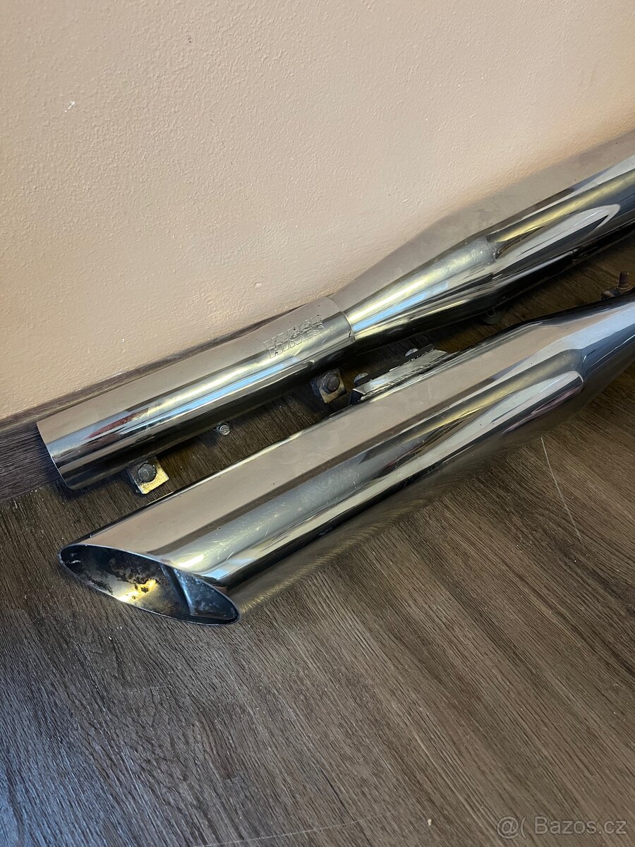 Laděné výfuky Vance&Hines na Suzuki intruder 1400 - 2