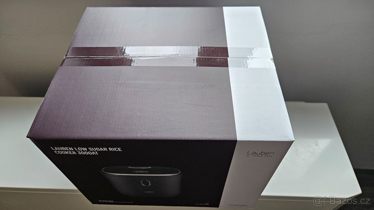 Rýžovar Lauben low sugar rice cooker 3000at - 2