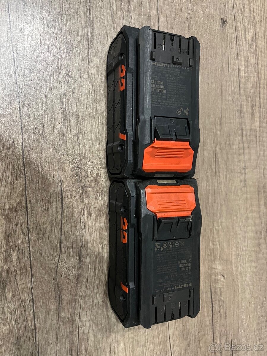 Baterie Hilti Nuron - 2