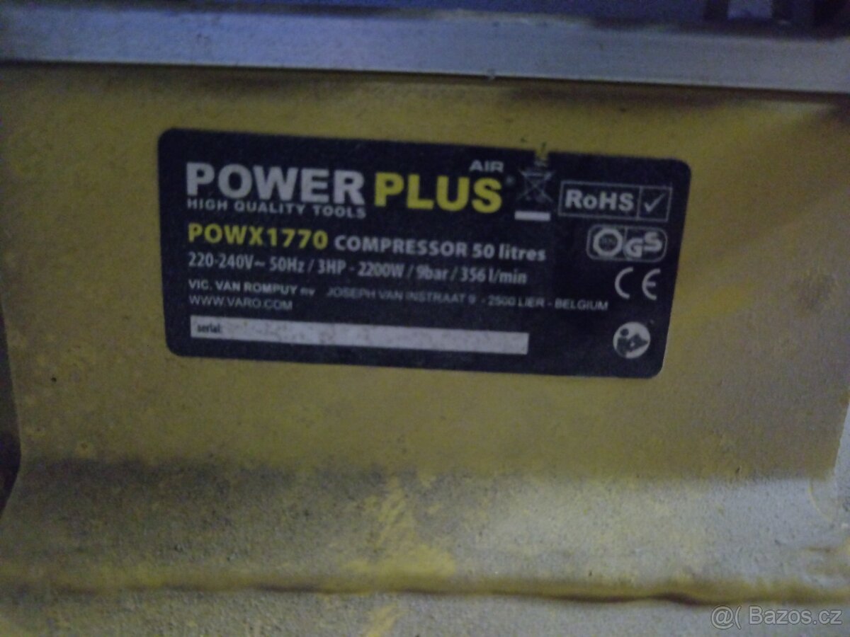 dvoupístový kompresor - 2