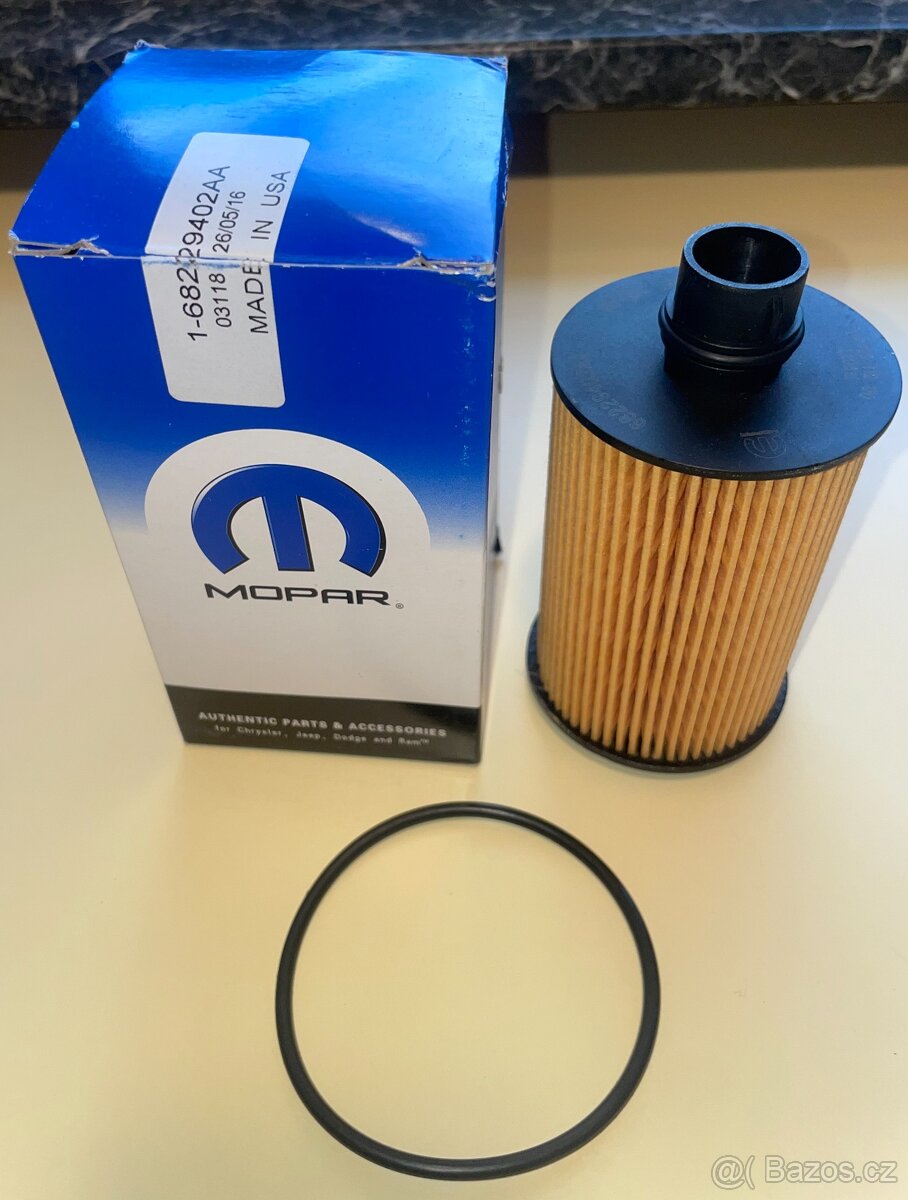 Mopar 68229402AA olejový filtr. Jeep / Chrysler / DODGE RAM - 2