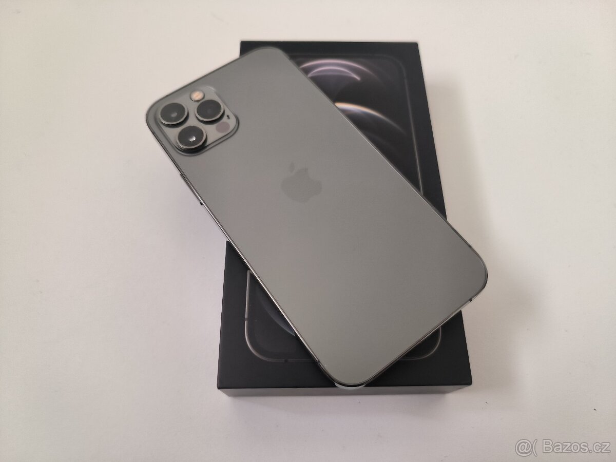 apple iphone 12 PRO MAX 256gb Graphite / Batéria 100% - 2