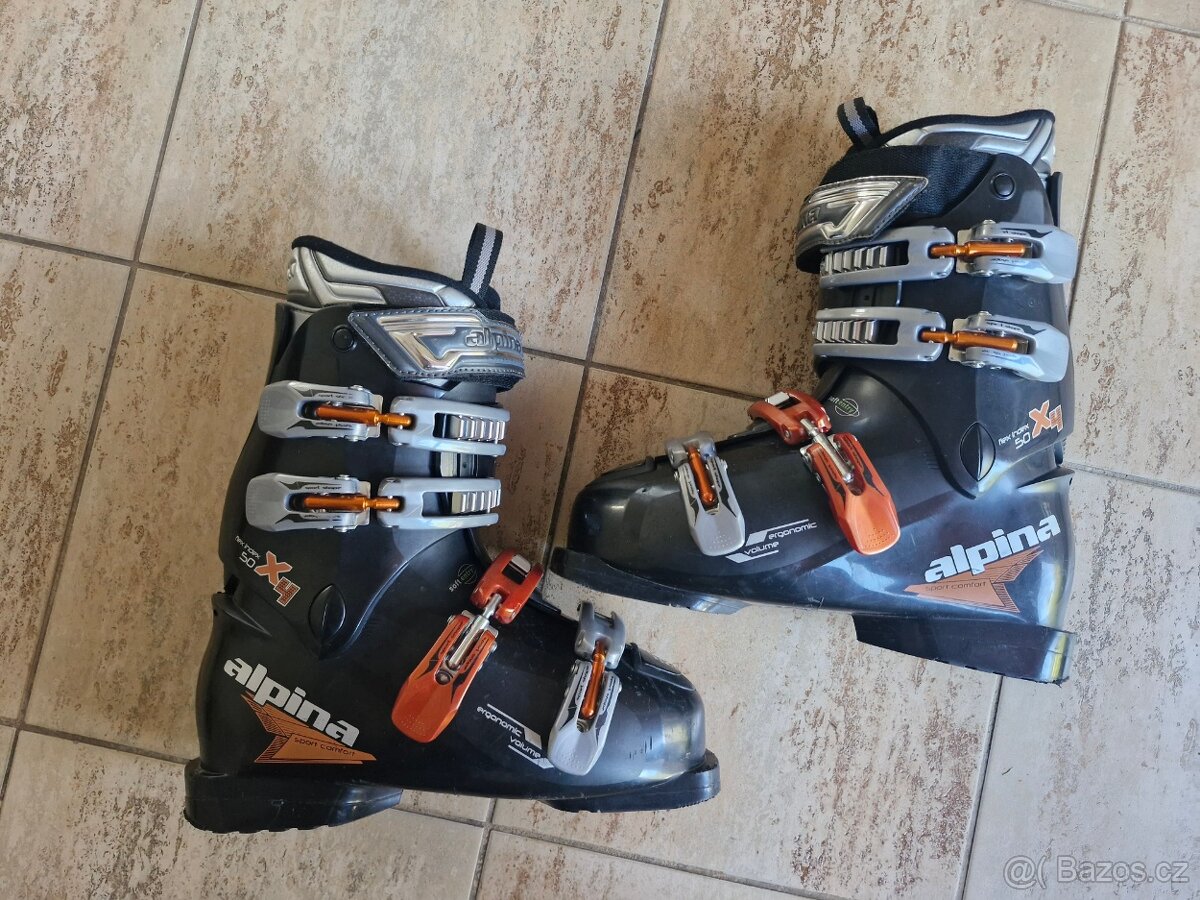 Dětské přeskáče Alpina X4 vel. 25-25,5 295mm - 2