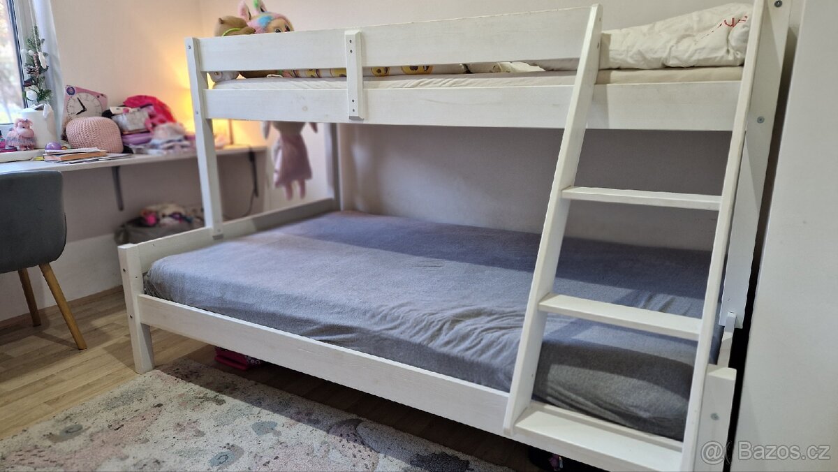 Dvoupatrová postel JYSK - 2