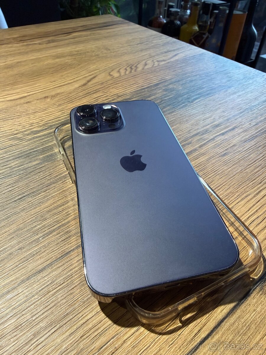 iPhone 14 Pro Max Deep Purple (fialová) 128 gb - 2