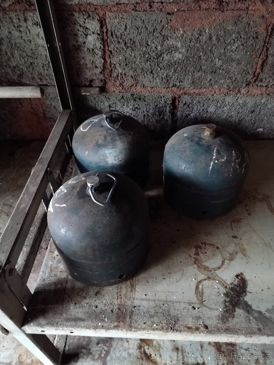 Láhev propan butan 2kg - 2