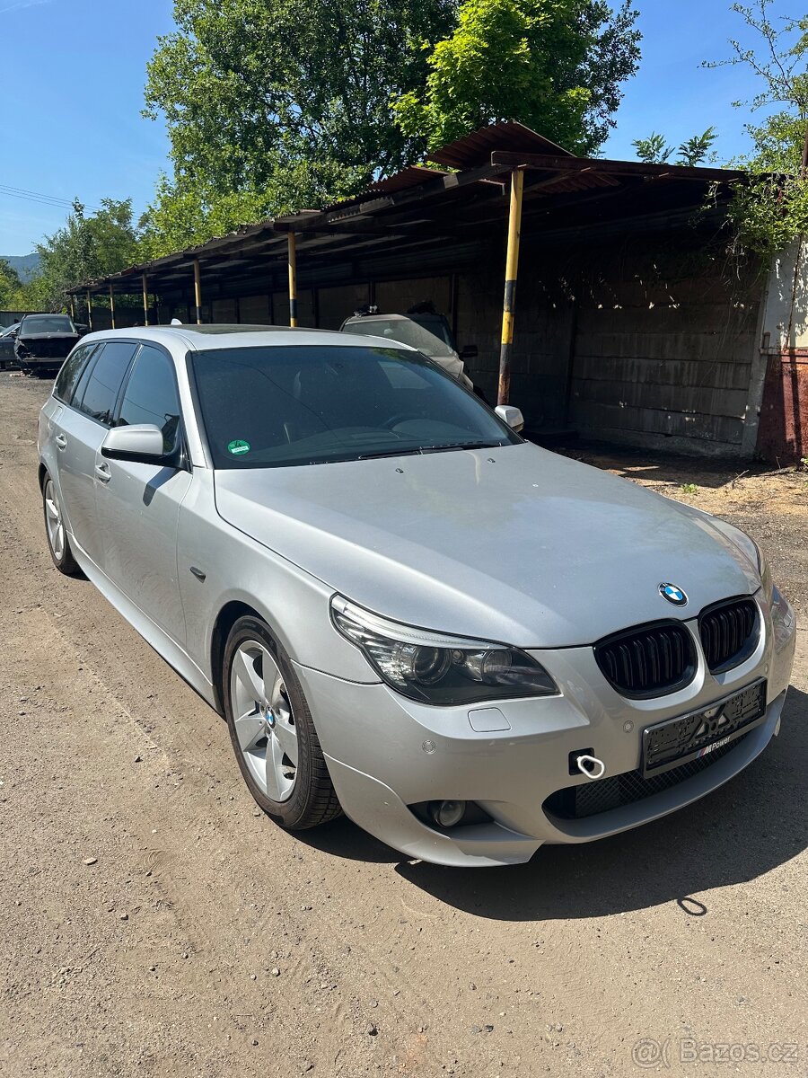 BMW E61 530xd mpaket nahradni dily - 2
