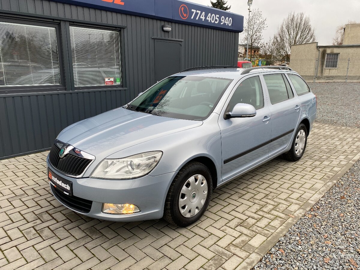 Škoda Octavia, 1.6 MPI 75kW-KLIMATIZACE-TZ-PDC - 2