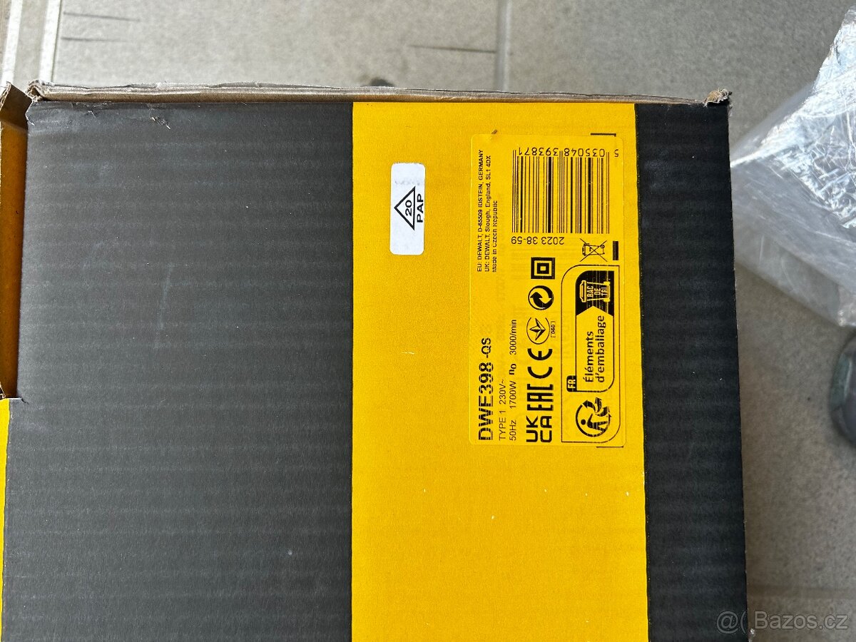 Pila Alligator DeWALT DWE398 - 2