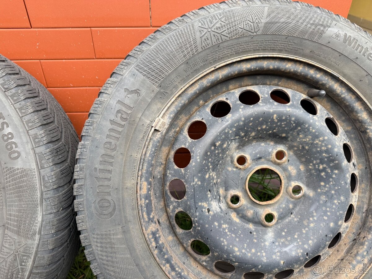 Prodám sadu kol 5x112 - 2