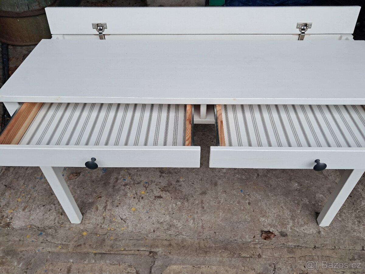 Ikea stůl Hemnes se 2 zásuvkami - 2