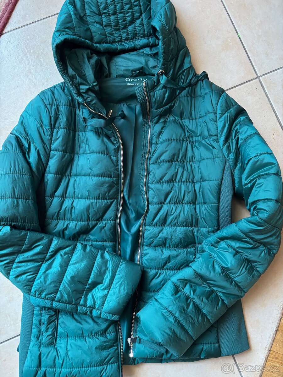 Bunda teplá Orsay velikost M - 2