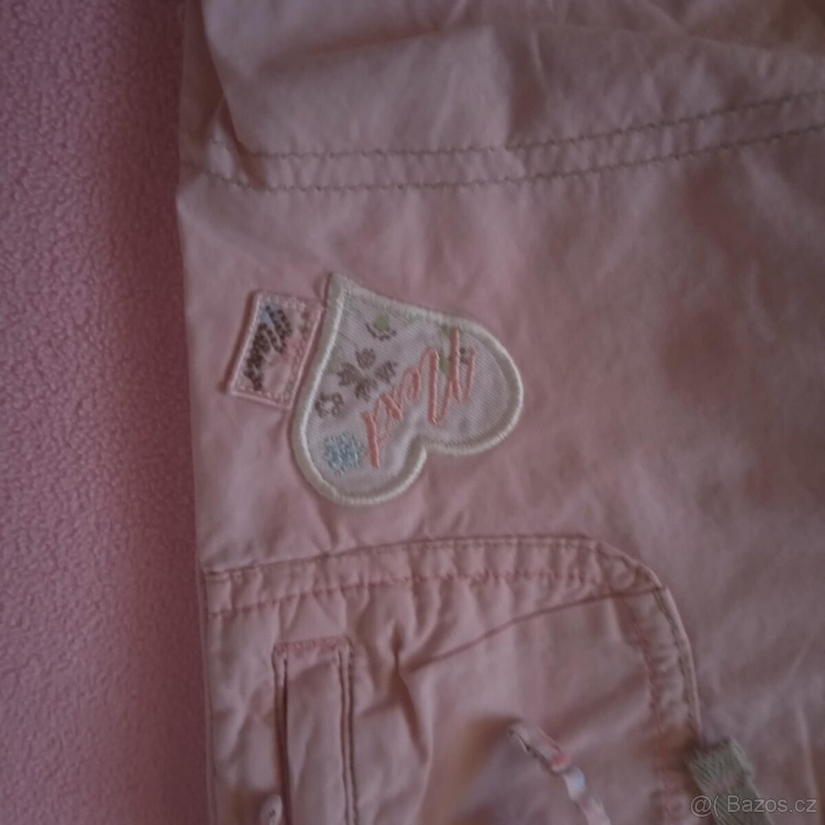 Dětské kalhoty vel. 80, 86, 92, 98 - 2