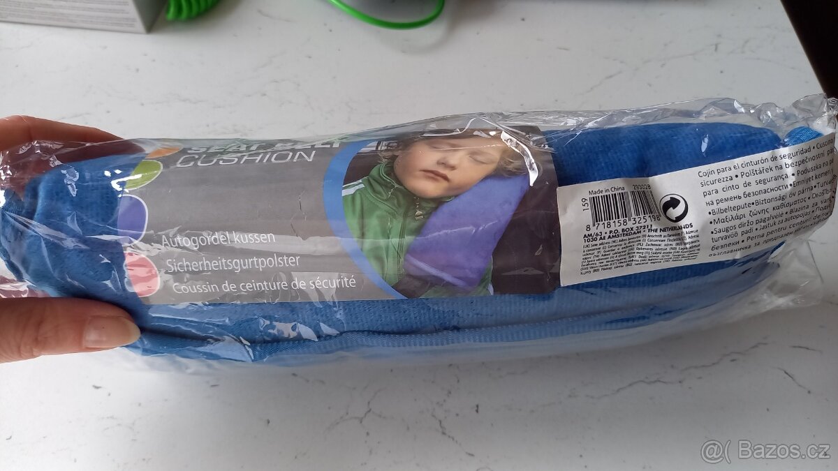 polštářek na bezpečnostní pás - 2