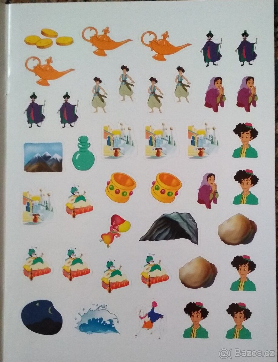 Aladdin a kouzelná lampa - 2
