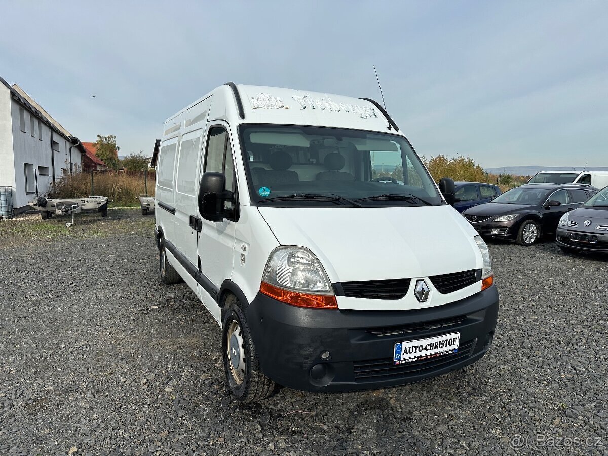 Renault Master 2,5DCi 74KW L2H2 TAŽNÉ ZAŘÍZENÍ - 2