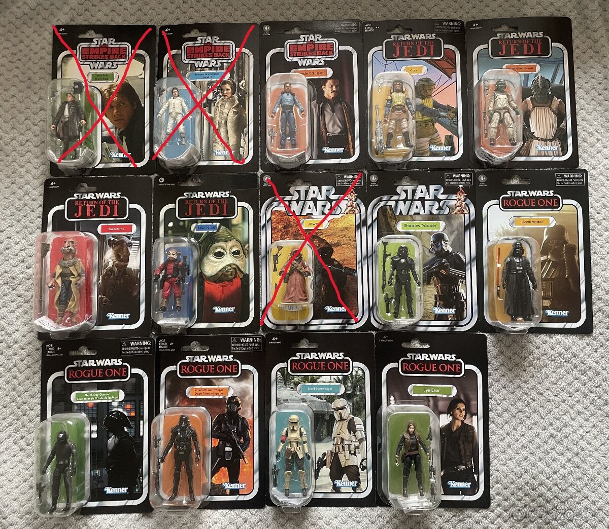 Star Wars Vintage Collection figurky - 2
