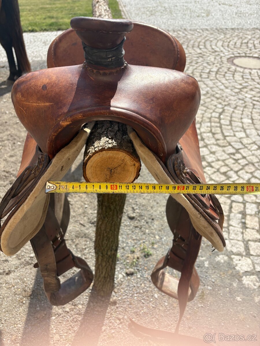 Westernové sedlo - 2