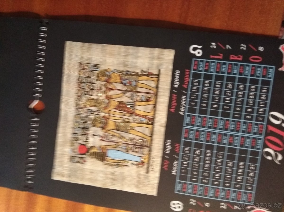 egyptské nástěnné kalendáře - 2