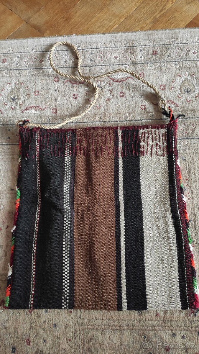 Tkaná taška přes rameno - 2