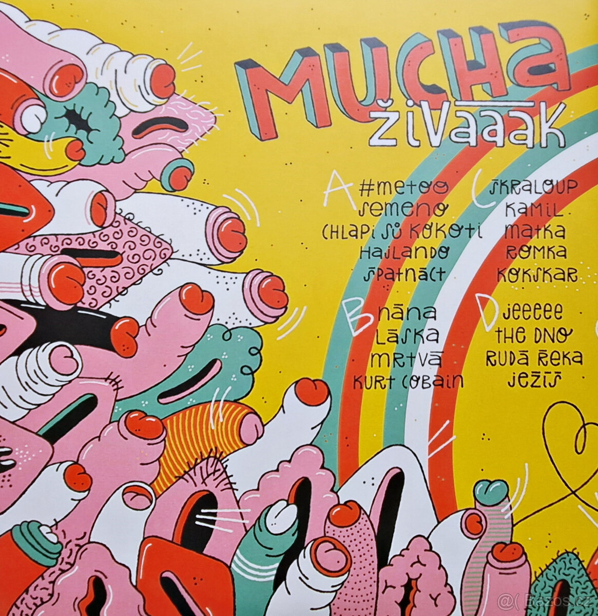 MUCHA - ŽIVÁÁÁK (2 LP, 2024) - 2