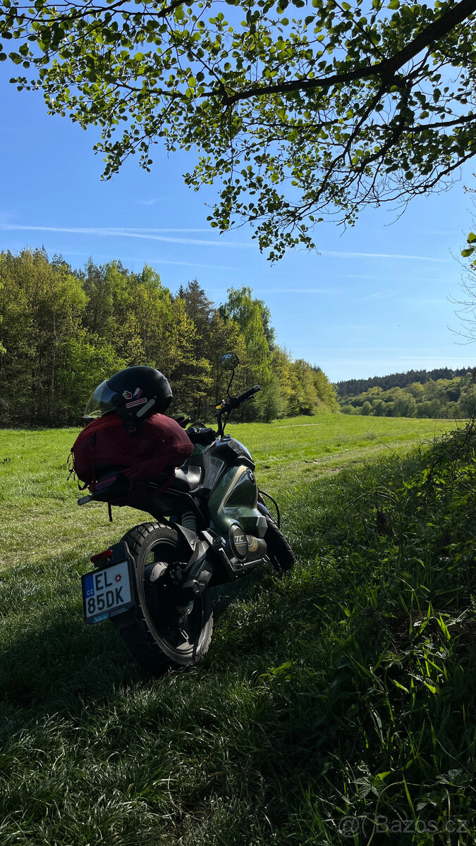 SUPER SOCO TC Wanderer elektromotorka - 2