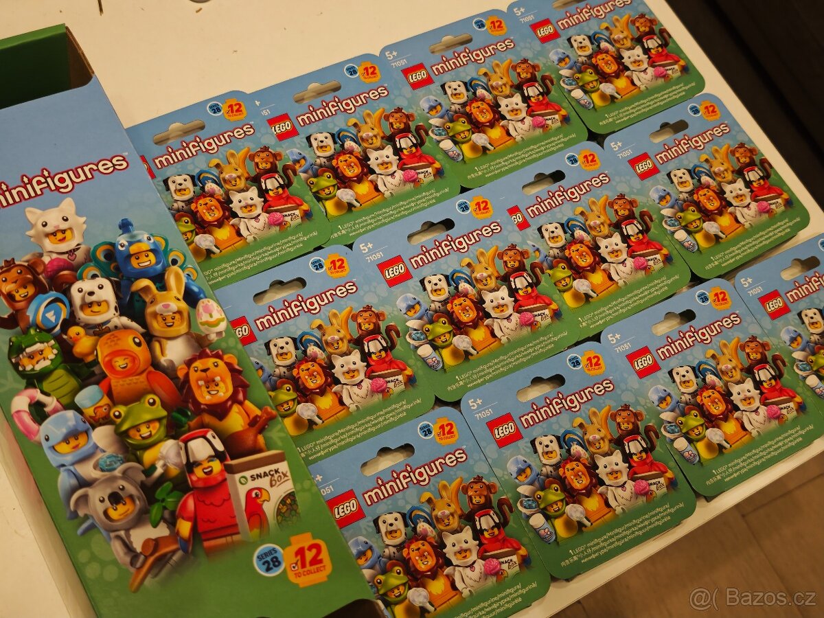 LEGO Minifigures 71051 - 28. série - 2