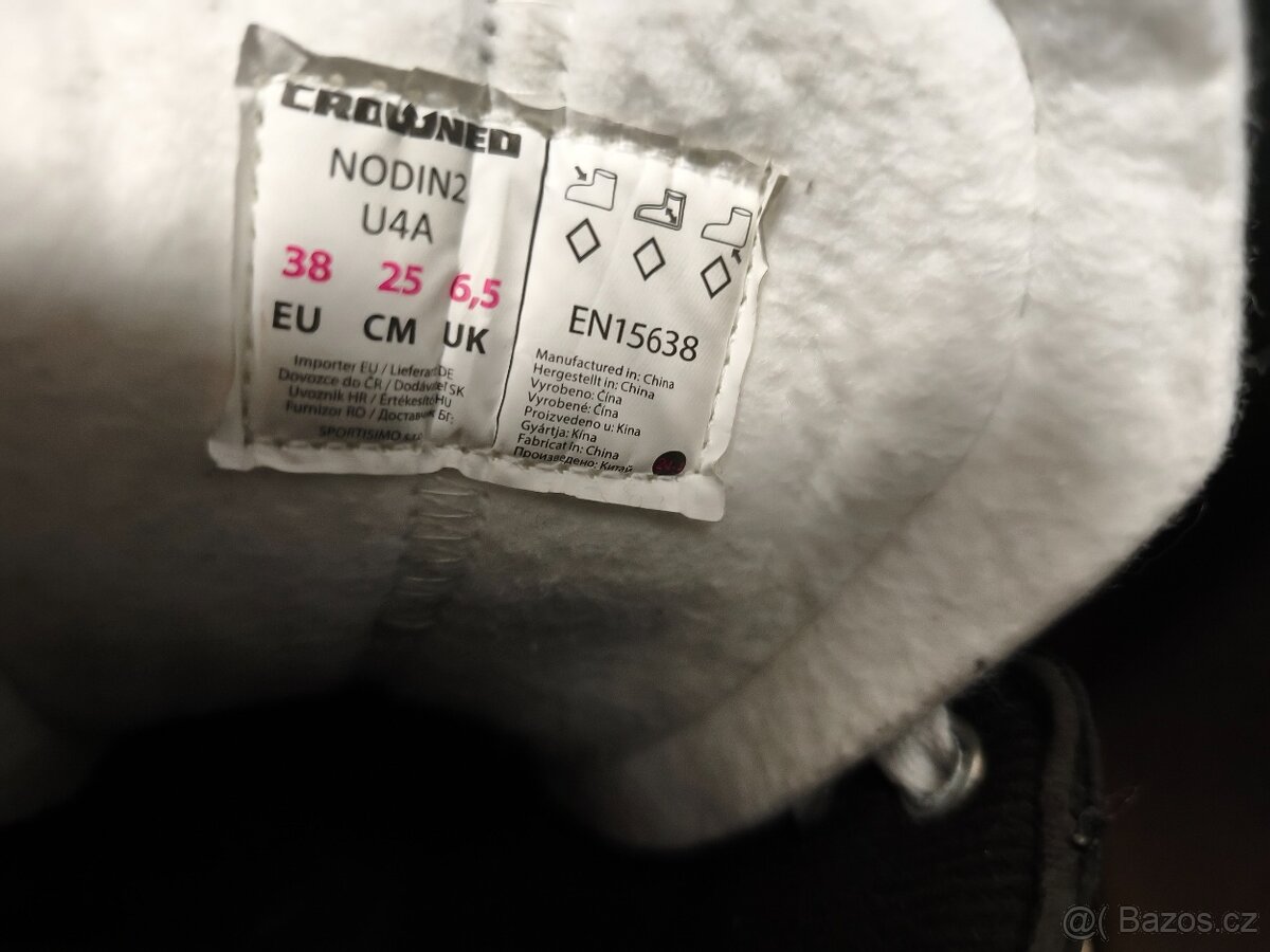 Top stav chlapecké brusle vel 38 - 2