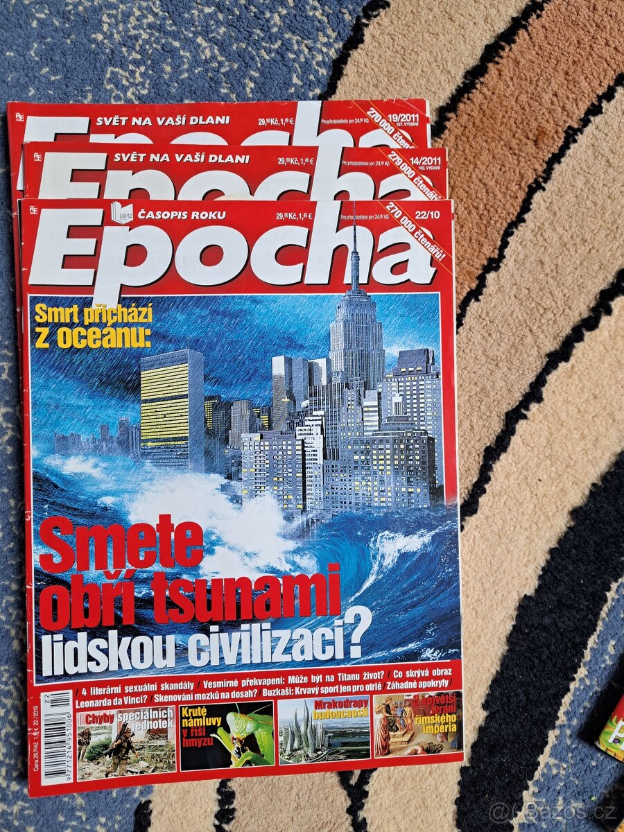 Časopis 21. stoleti a Epocha - 2