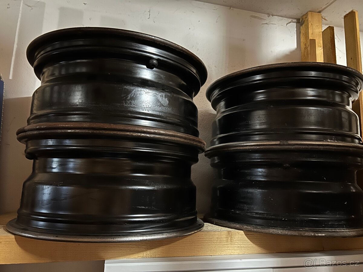 Plechové disky R16 - 2