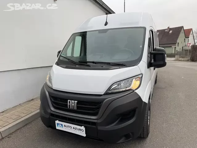 Fiat Ducato L3H2,DPH,2023,55 t.km,Kamera,1.Majitel. - 2