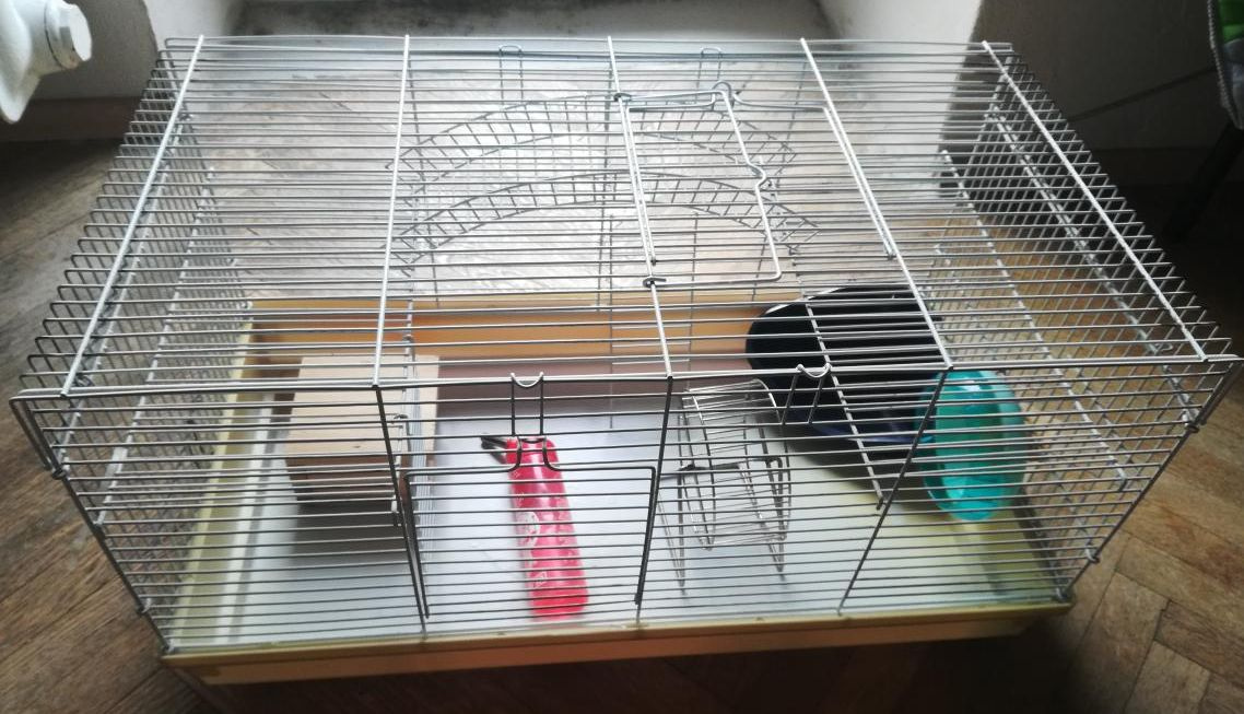 Klec pro křečka - 2