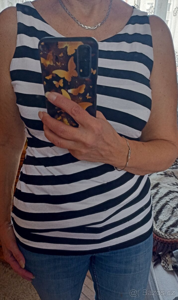 Pruhované triko - 2