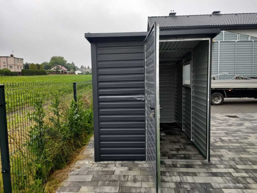 Garážový box 2x3m. - 2