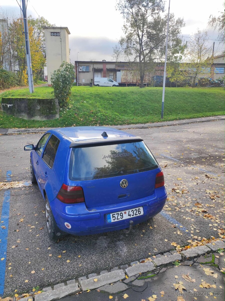 Náhradní díly golf 4 1.9 TDi - 2