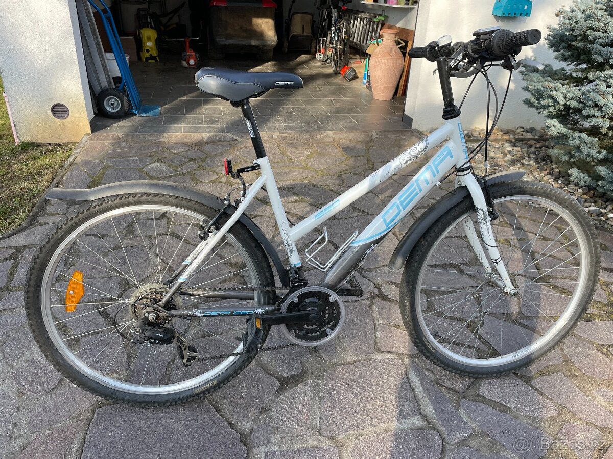 Dámské jízdní kolo- dětské - 2