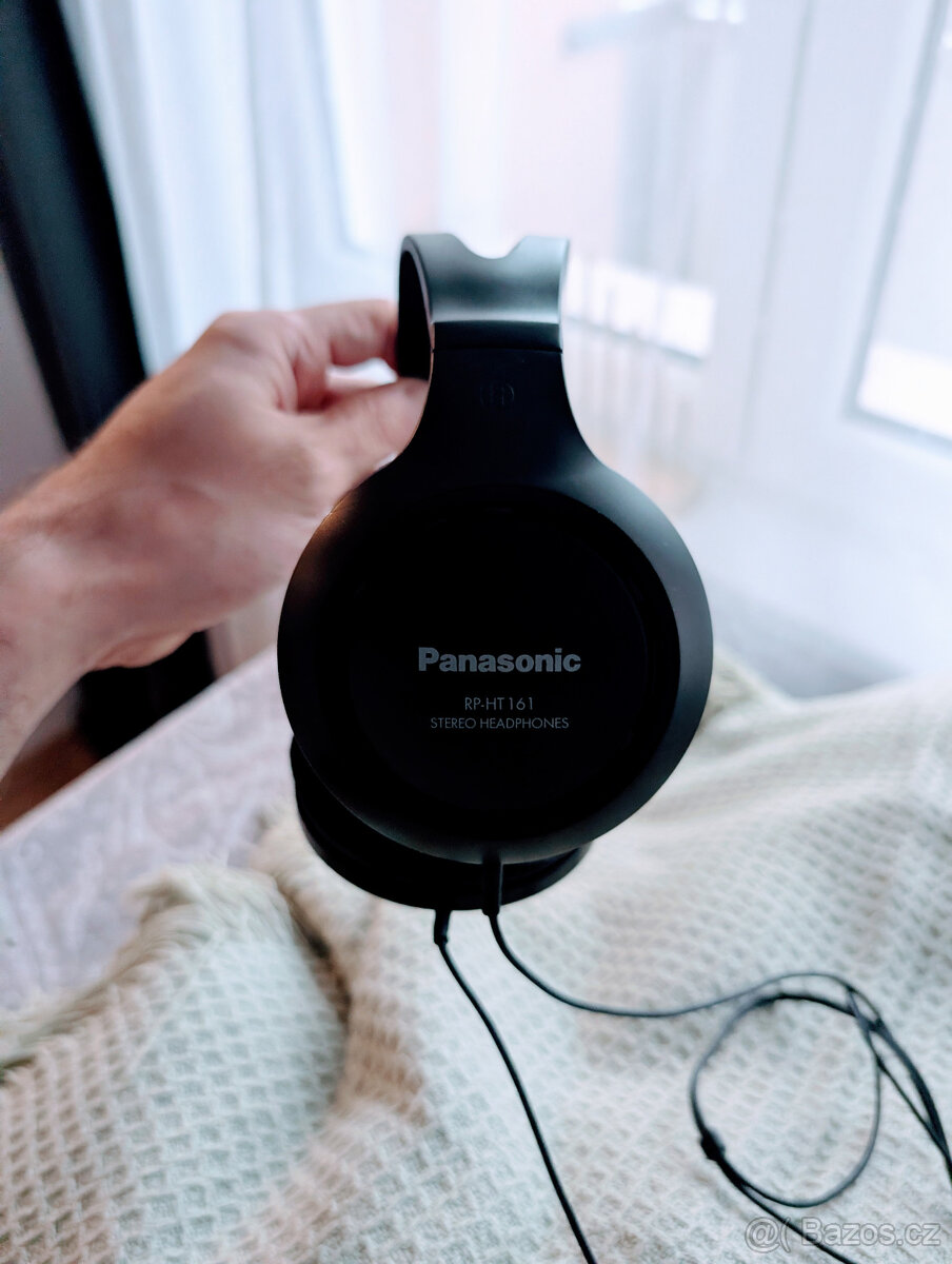 Sluchátka - Panasonic RP-HT161E - 2