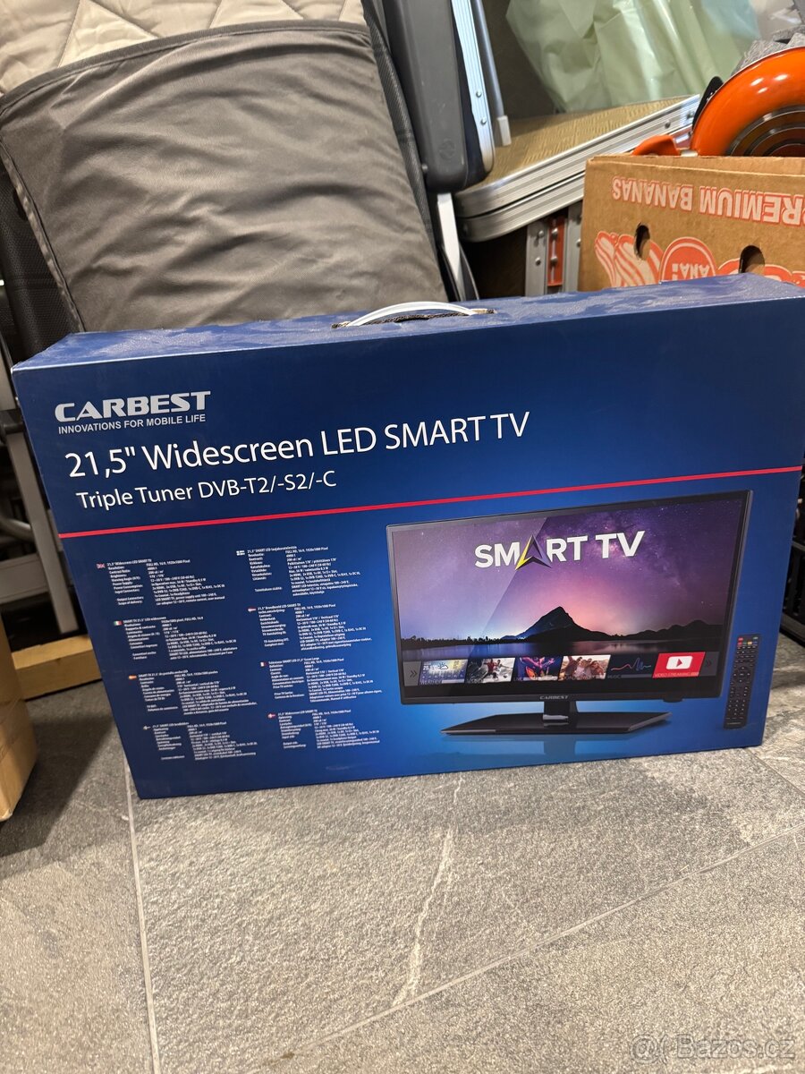 Smart TV do obytného vozu nebo karavanu - 2