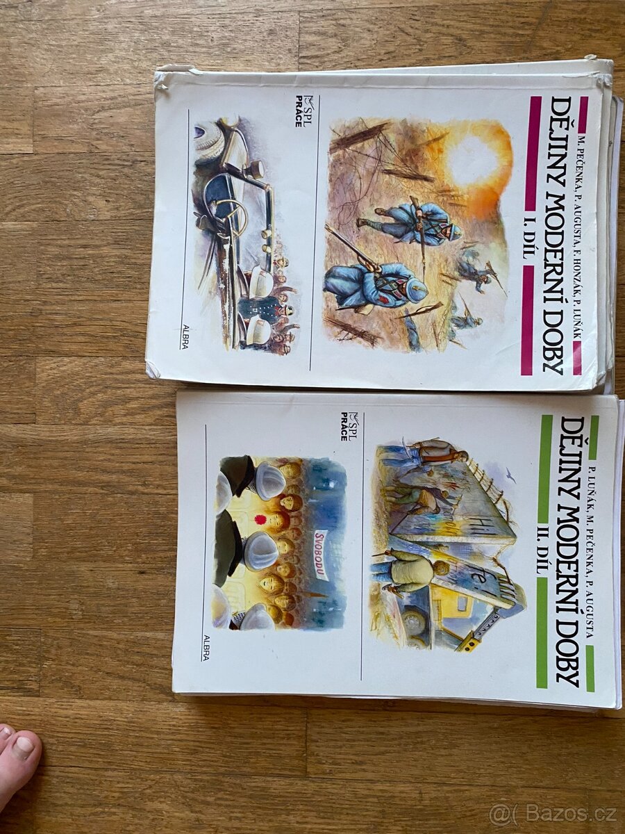 Učebnice Dějepis 9 Fraus - 2