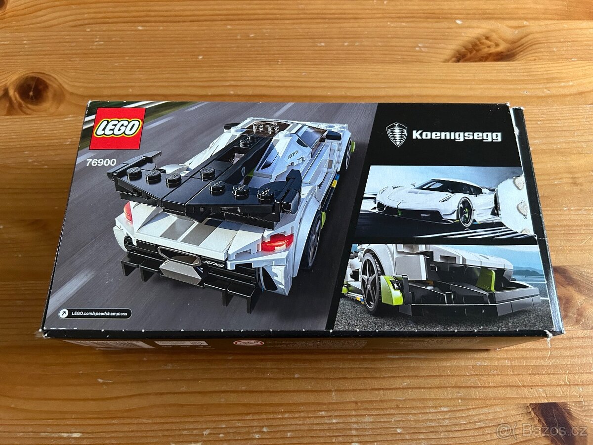 Lego 76900 - 2