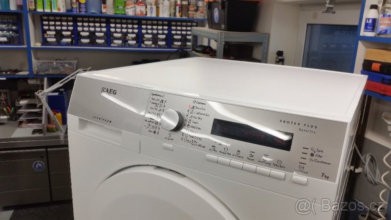 Sušička AEG T75470IH1, REPASOVANÁ SE ZÁRUKOU - 2